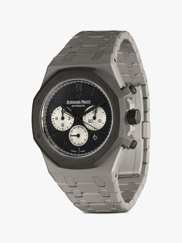 Customised Pre-owned Audemars Piguet Royal Oak Chronograph Watch