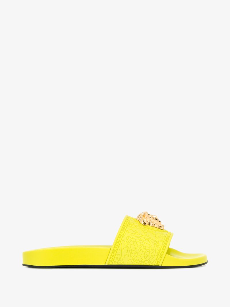Yellow Medusa Plaque Slides