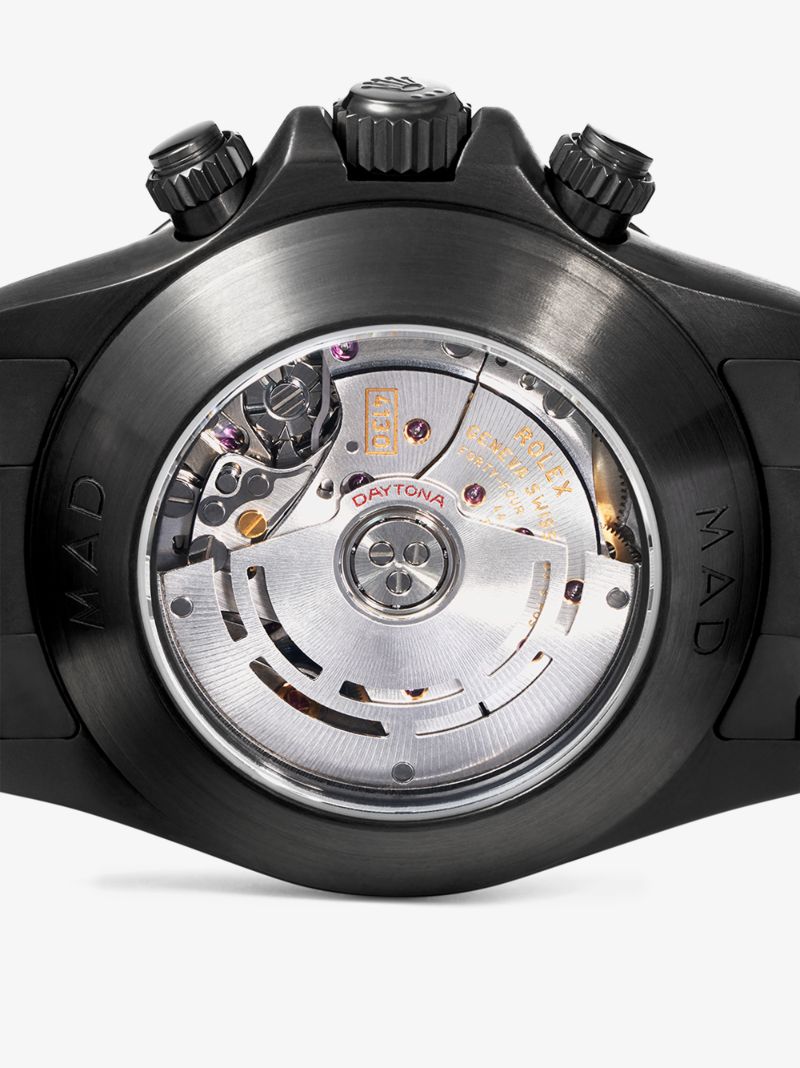 Customised Pre-owned Rolex Cosmograph Daytona Watch