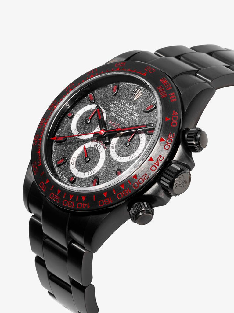 Customised Pre-owned Rolex Cosmograph Daytona Watch