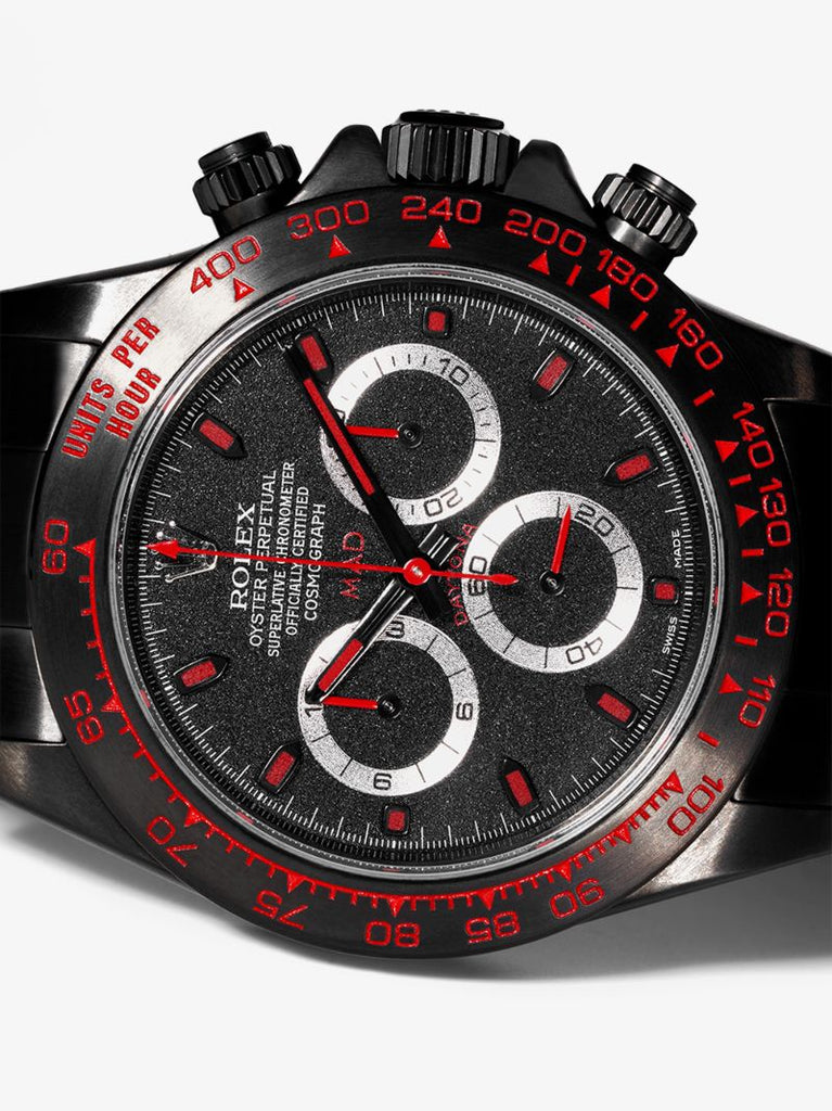Customised Pre-owned Rolex Cosmograph Daytona Watch