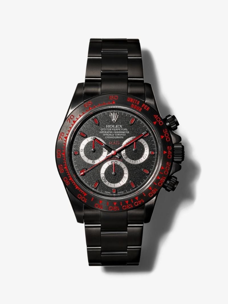 Customised Pre-owned Rolex Cosmograph Daytona Watch