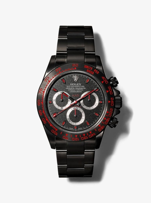 Customised Pre-owned Rolex Cosmograph Daytona Watch
