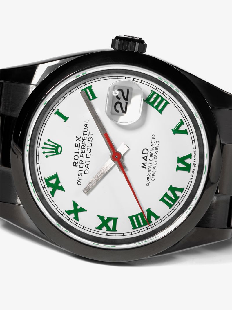 Customised Pre-owned Rolex Datejust Watch