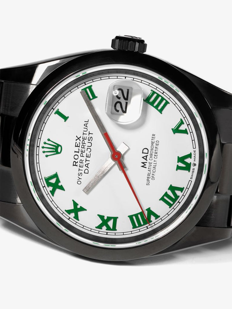 Customised Pre-owned Rolex Datejust Watch