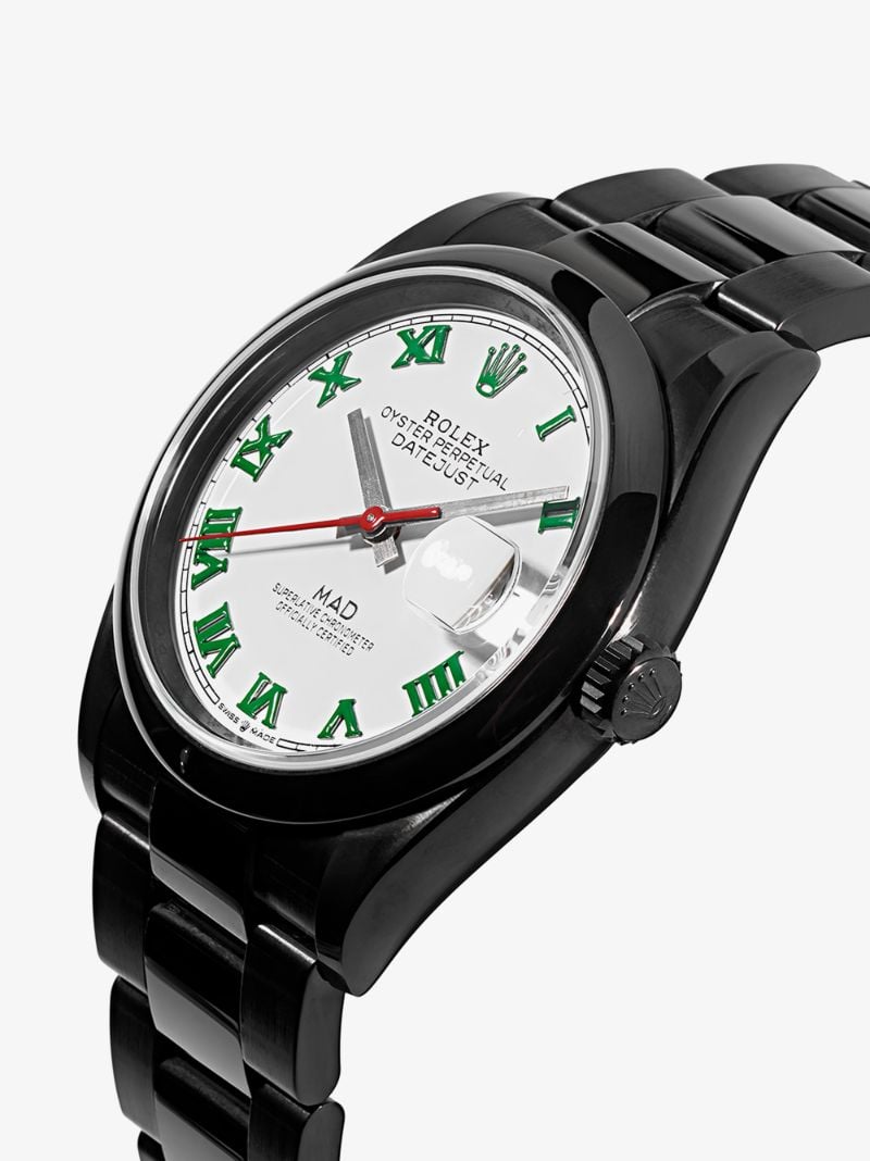 Customised Pre-owned Rolex Datejust Watch