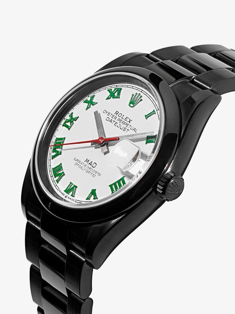 Customised Pre-owned Rolex Datejust Watch