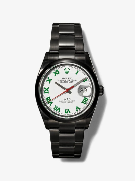 Customised Pre-owned Rolex Datejust Watch