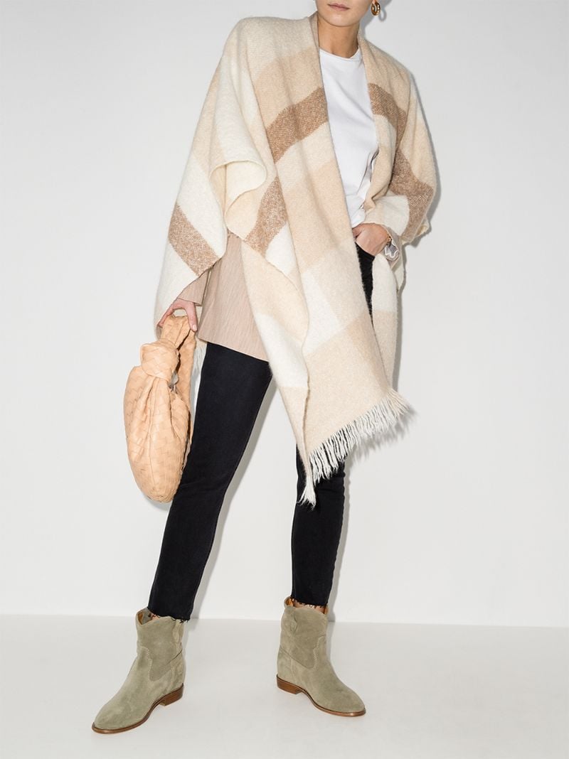 Brown Crisi Suede Ankle Boots