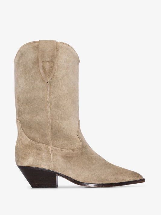 Brown Duerto 60 Suede Cowboy Boots