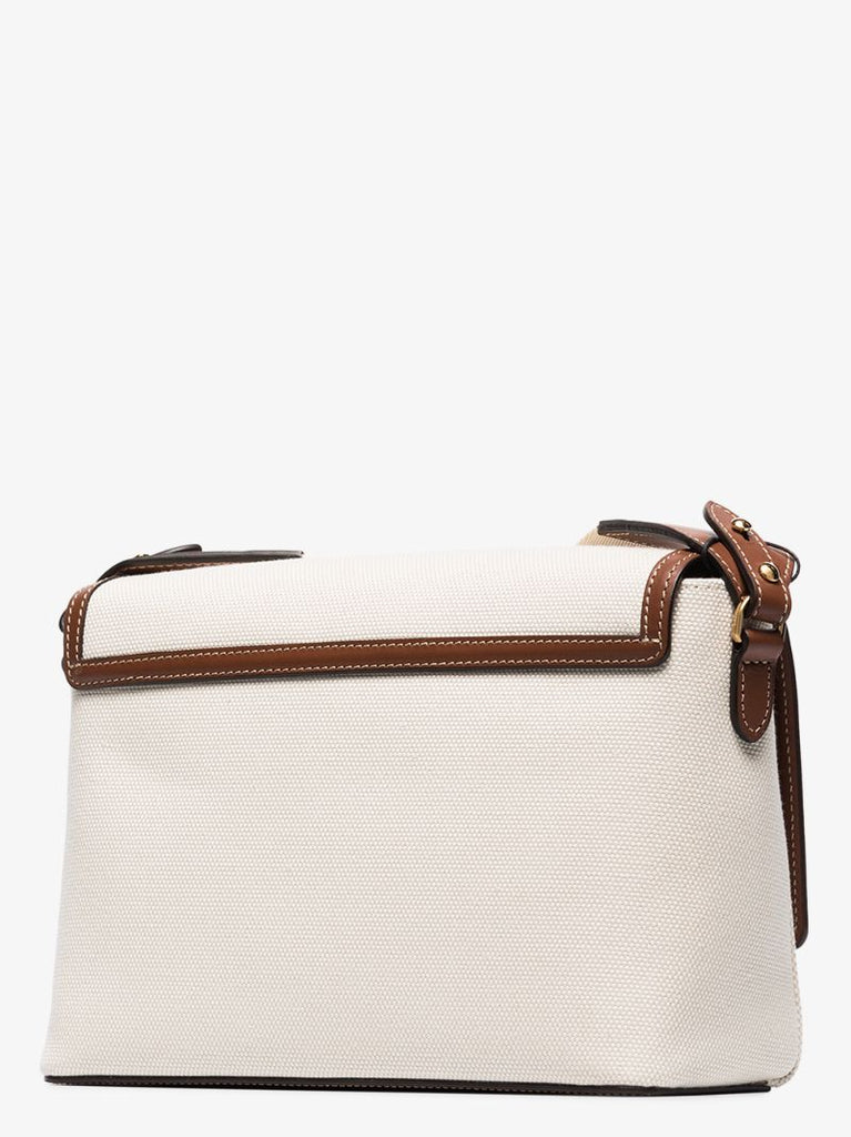 Neutral Note Horseferry Print Shoulder Bag