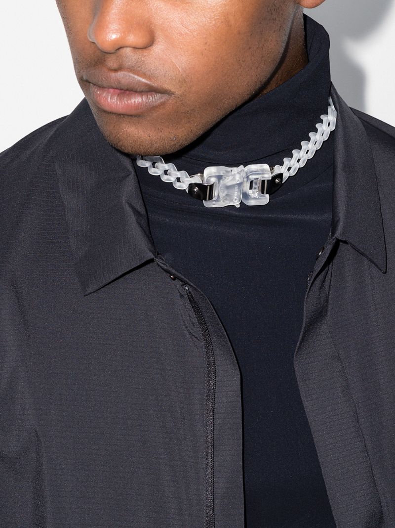 Transparent Chain Necklace