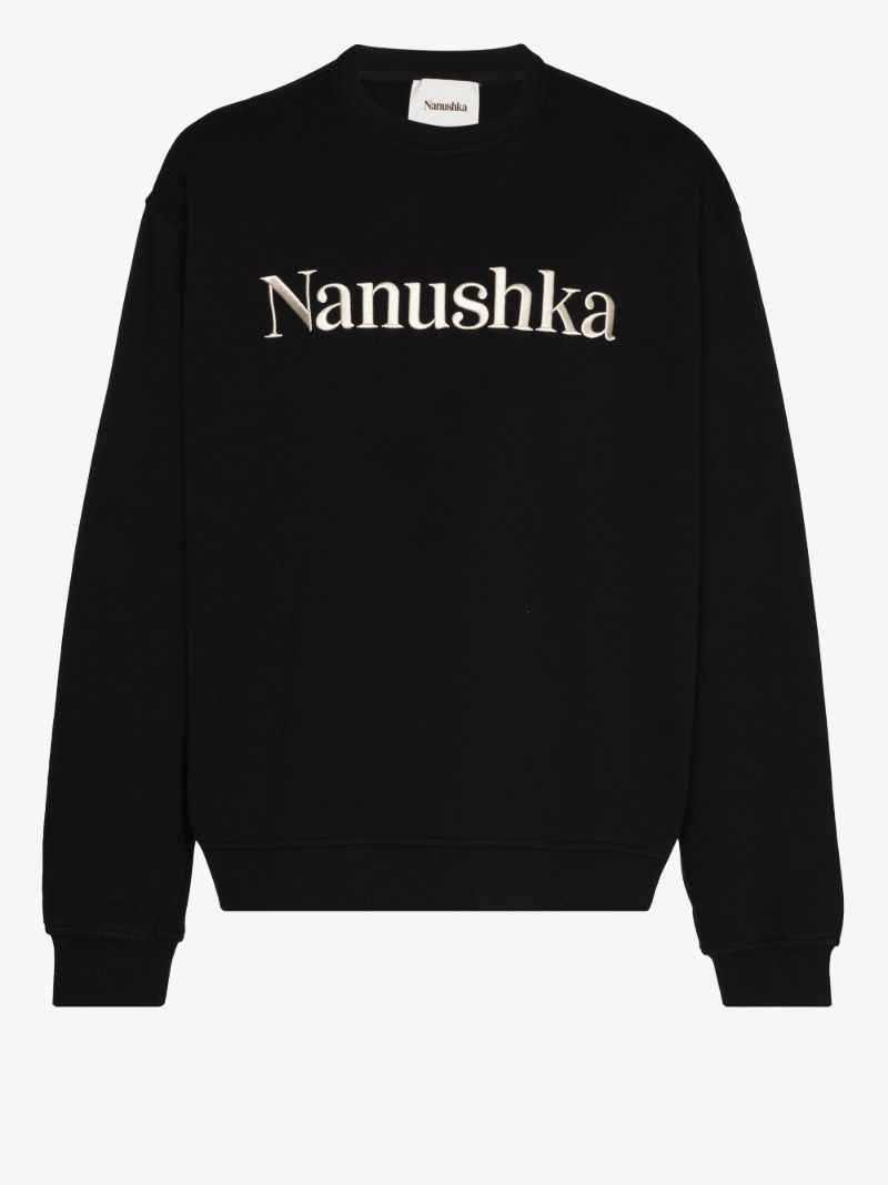 Remy Embroidered Logo Sweatshirt