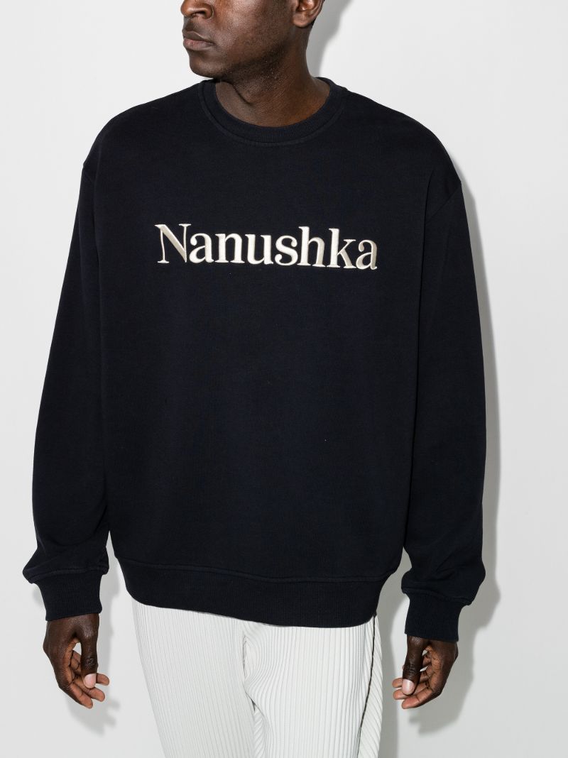 Remy Embroidered Logo Sweatshirt
