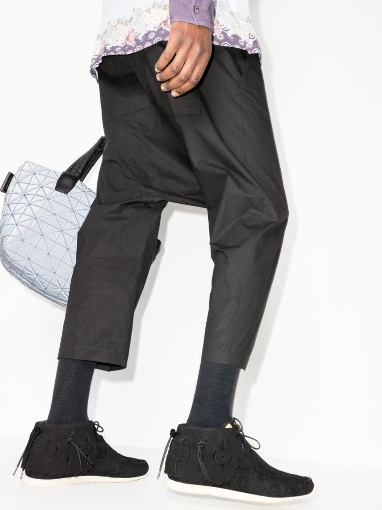 Black Fbt Bearfoot Folk Suede Boots