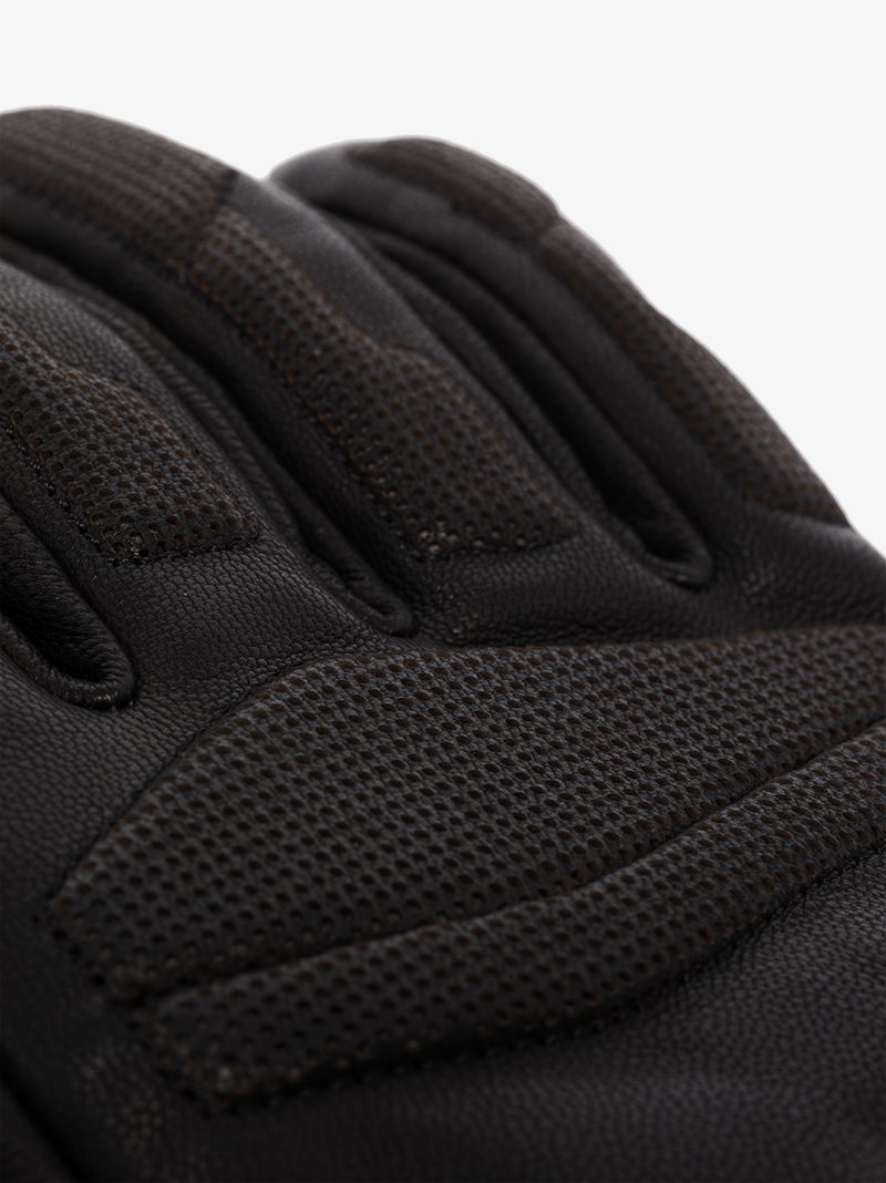 Black Performance Ski Gloves