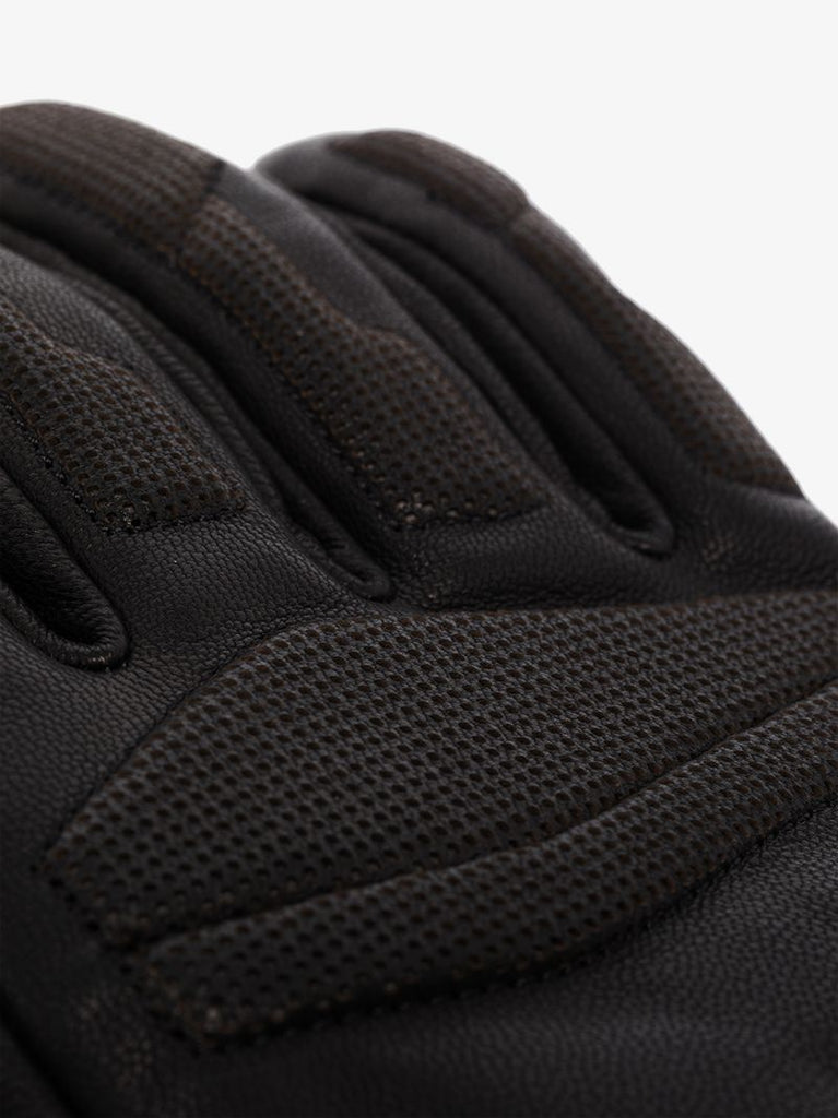 Black Performance Ski Gloves