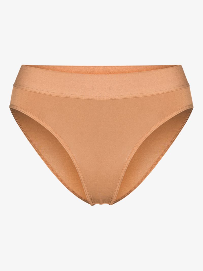 Camel Bell High Waist Briefs