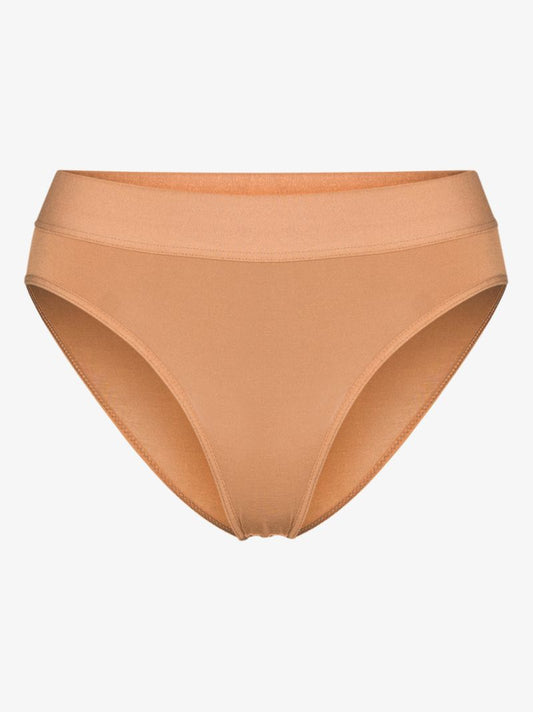 Camel Bell High Waist Briefs