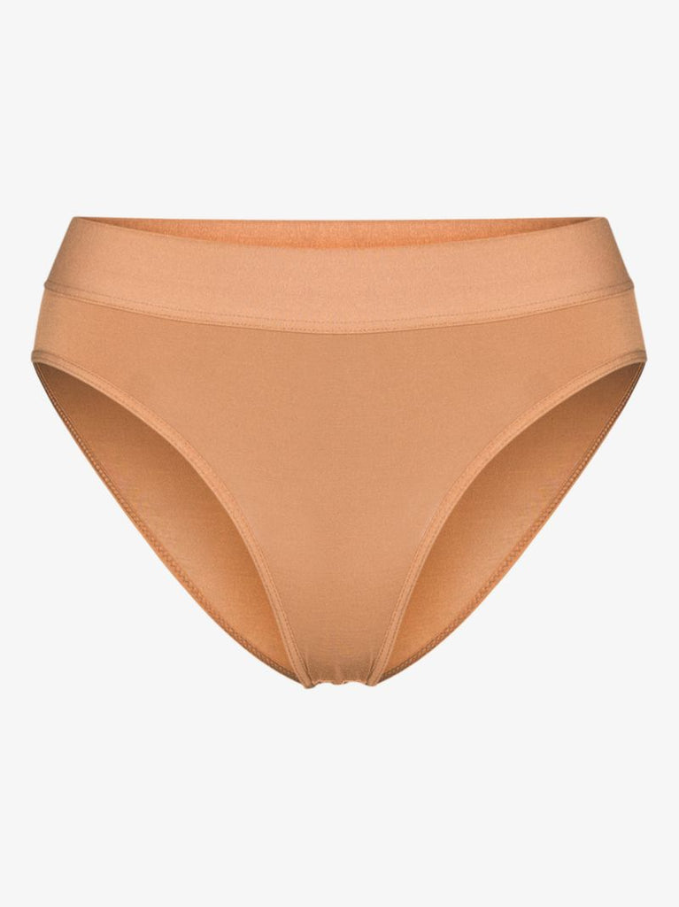 Camel Bell High Waist Briefs