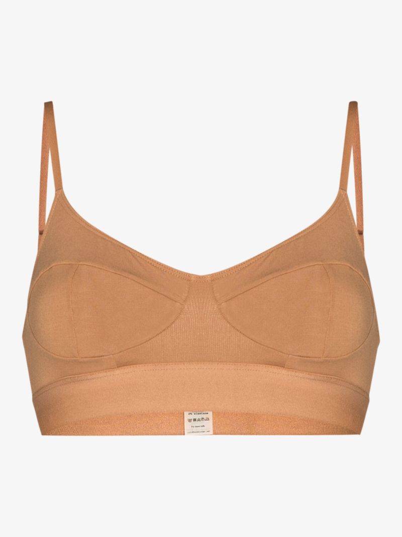 Camel Soft Cup Bralette