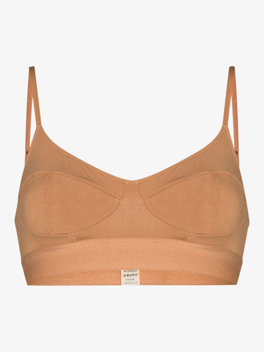 Camel Soft Cup Bralette