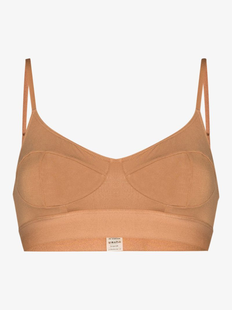 Camel Soft Cup Bralette