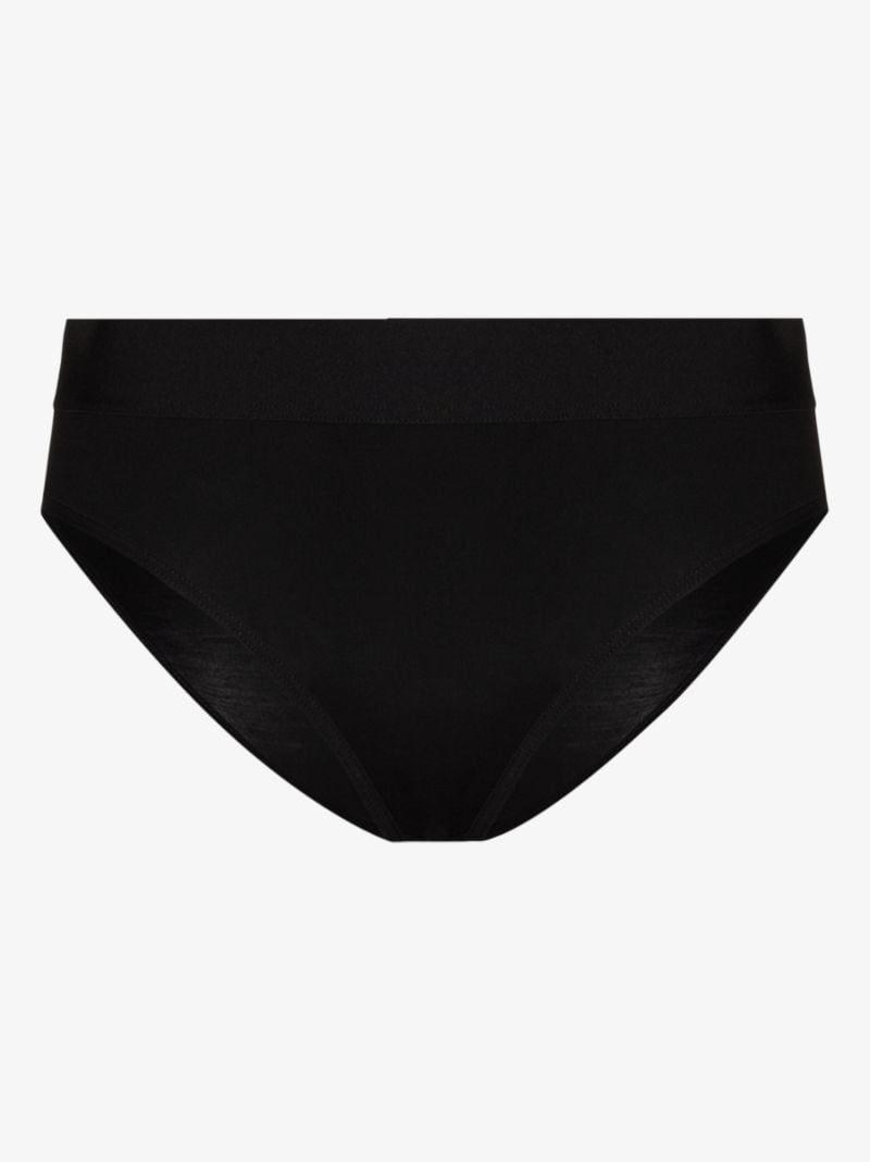 Black Bell High-waisted Briefs