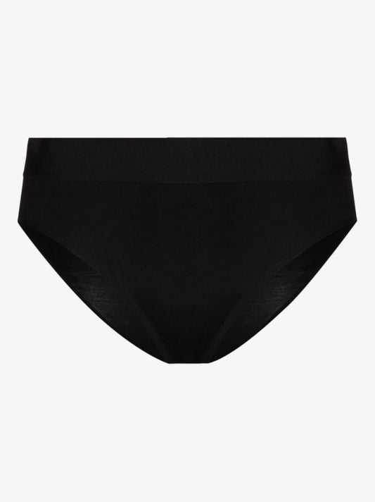Black Bell High-waisted Briefs