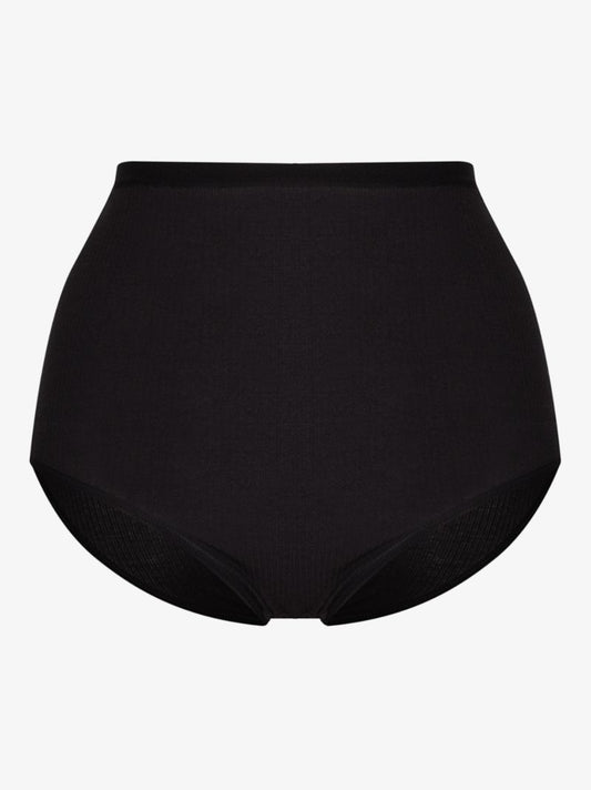Black Bell High-waisted Briefs