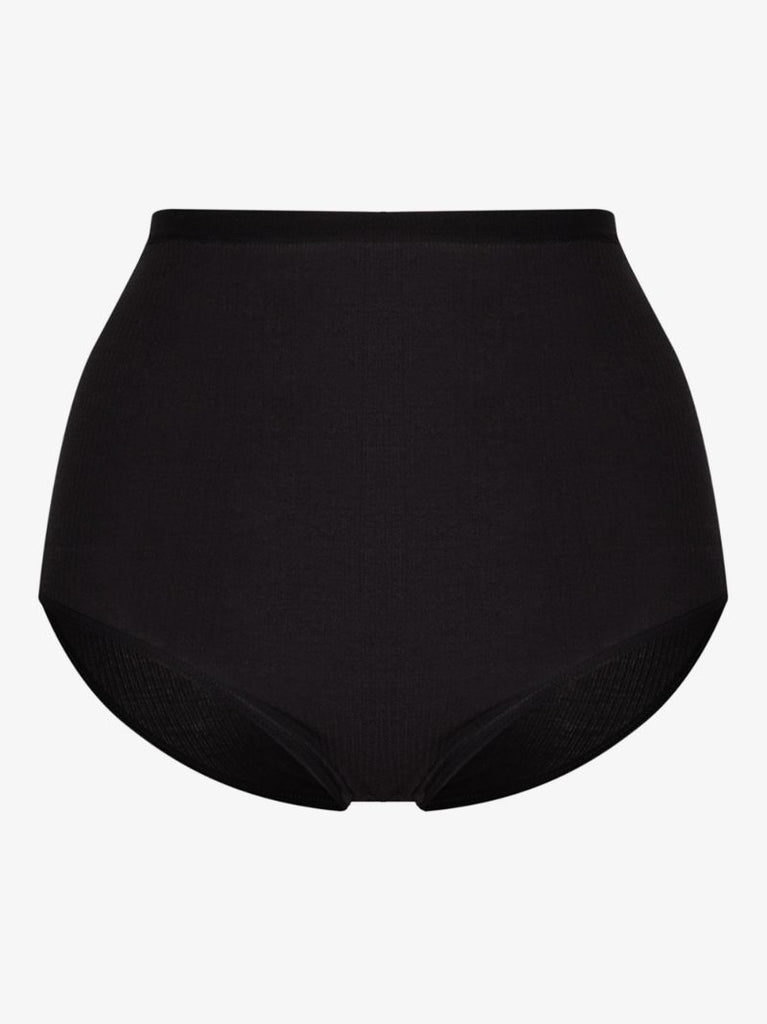 Black Bell High-waisted Briefs