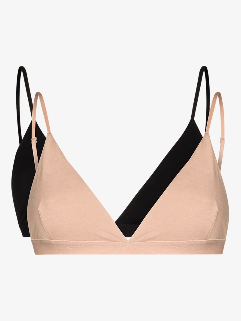 Neutral and Black Mississippi Bra 2-pack Set