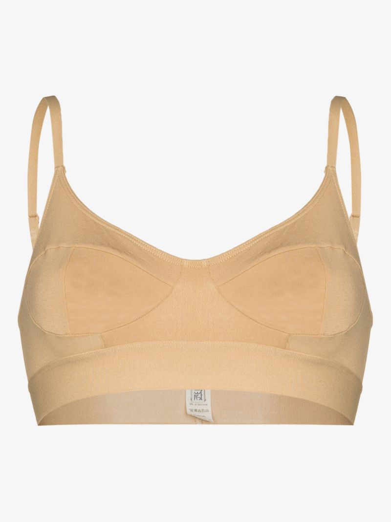 Beige Soft Bralette