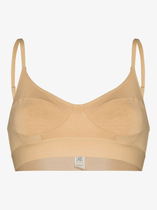 Beige Soft Bralette