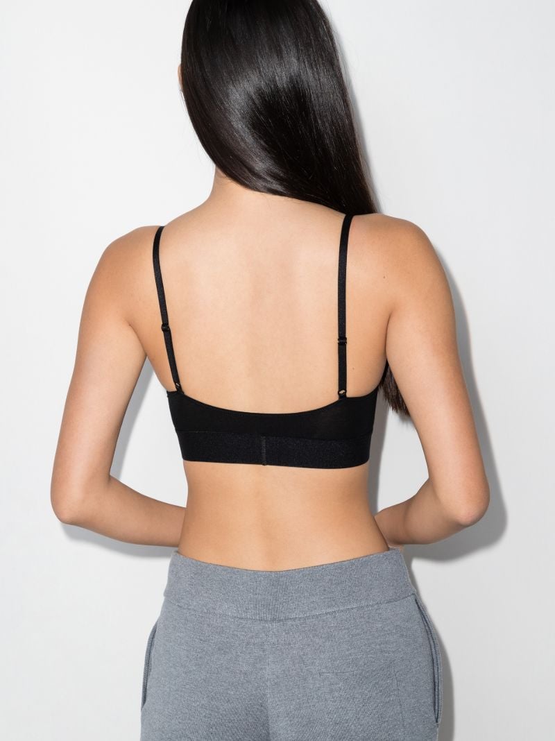 Black Soft Bralette