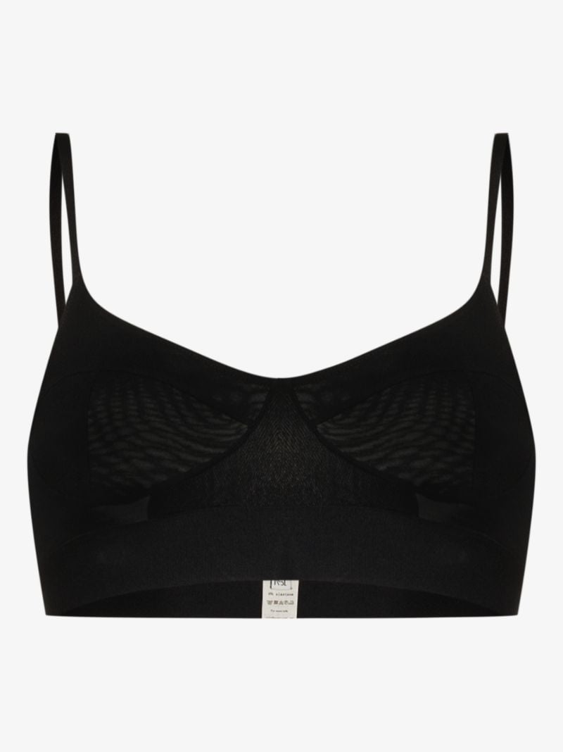 Black Soft Bralette