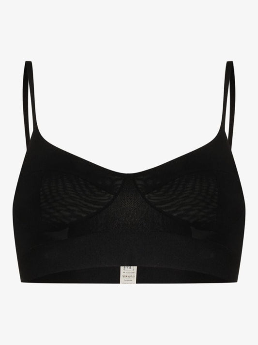 Black Soft Bralette