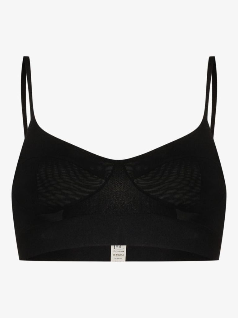 Black Soft Bralette