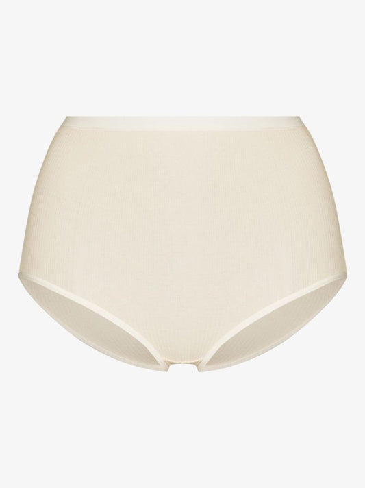 Neutral Bell High-waist Briefs