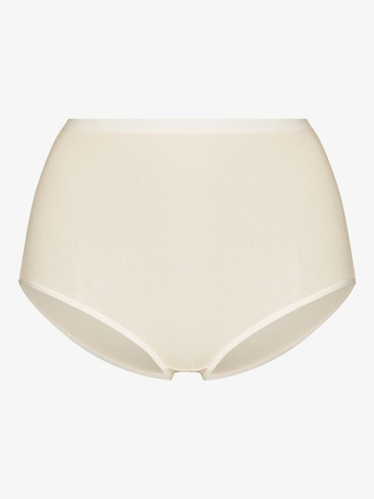 Neutral Bell High-waist Briefs