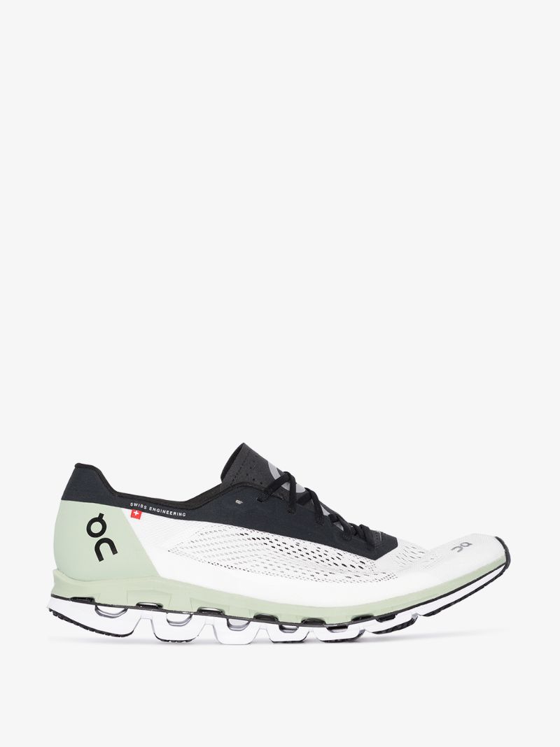 Green Cloudboom Sneakers