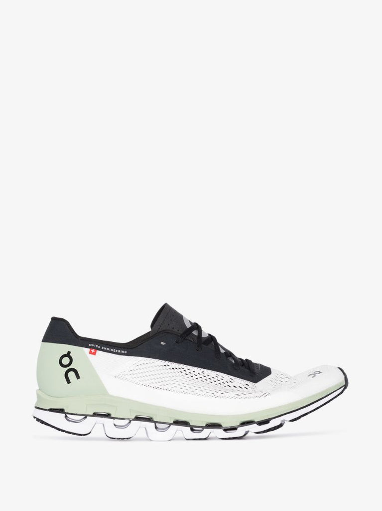 Green Cloudboom Sneakers