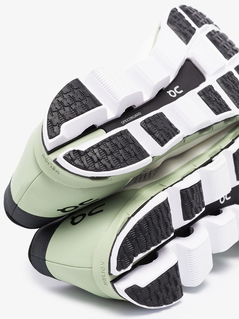 Green Cloudboom Sneakers