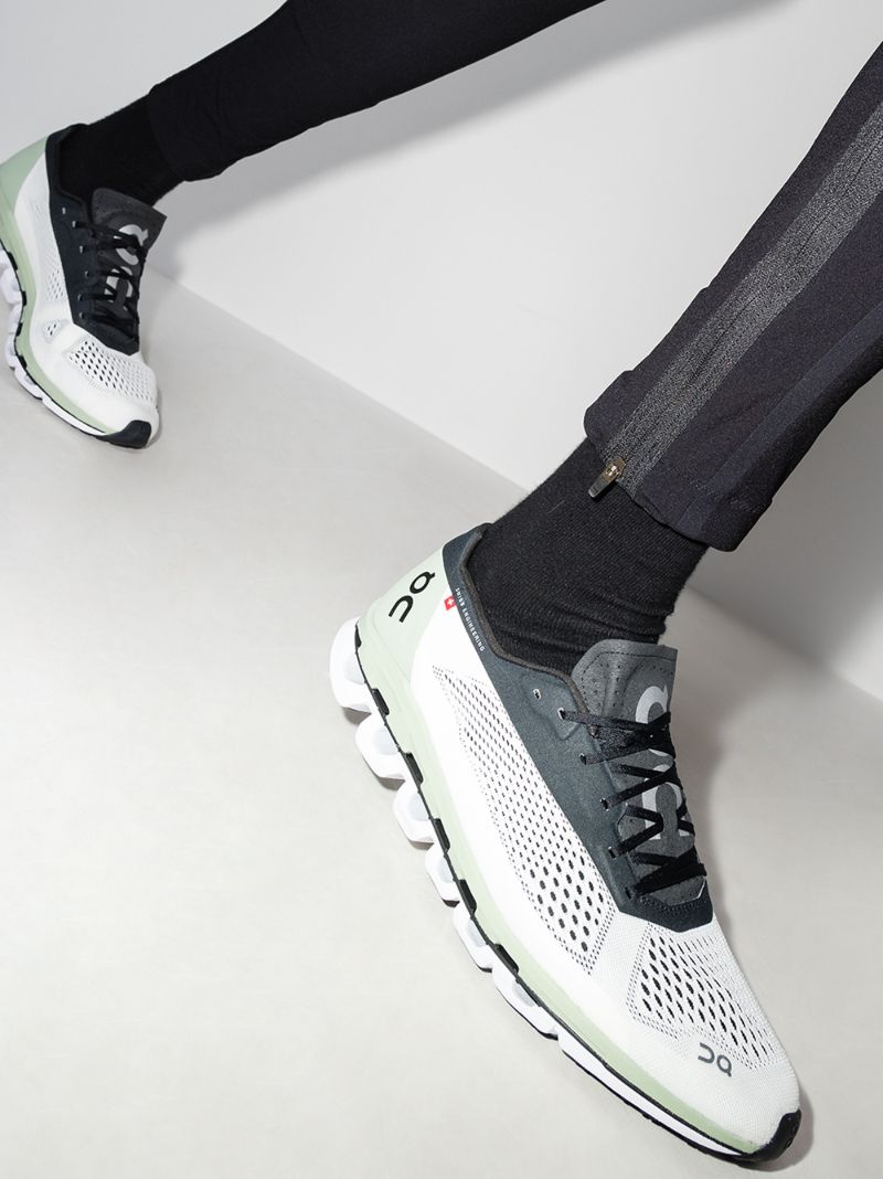 Green Cloudboom Sneakers