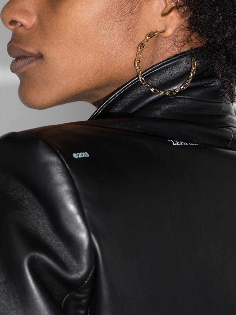 Gold Tone Eight Hoop Earrings