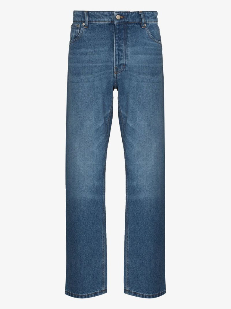 Straight Leg Jeans