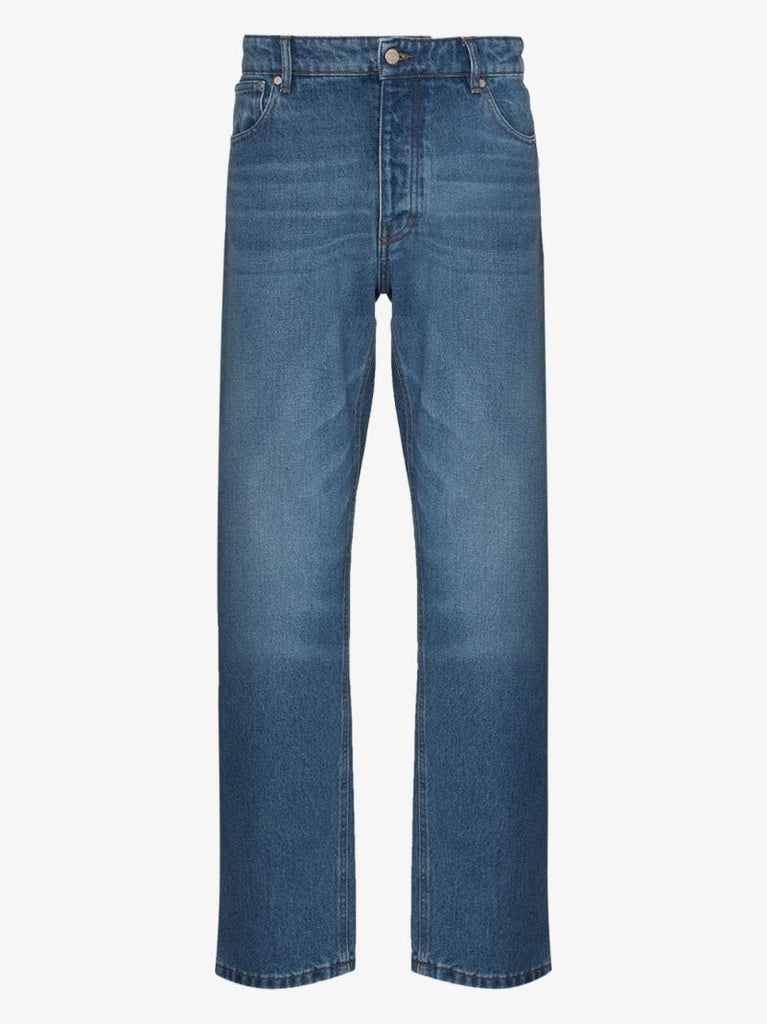 Straight Leg Jeans