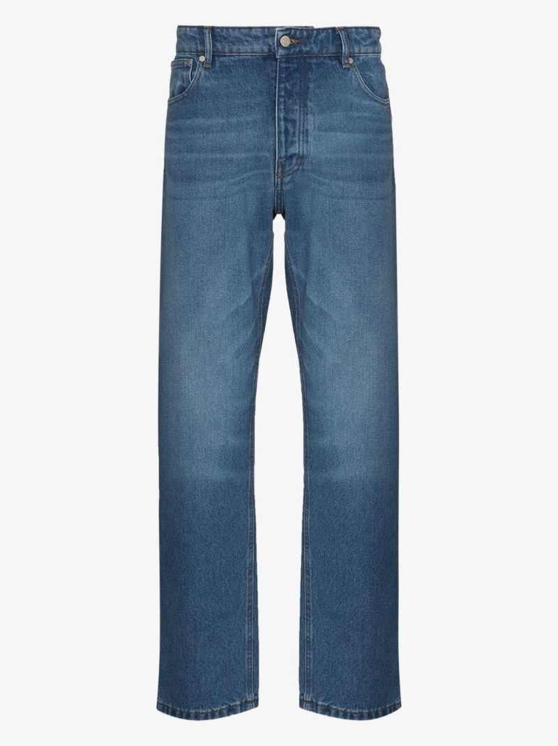 Straight Leg Jeans