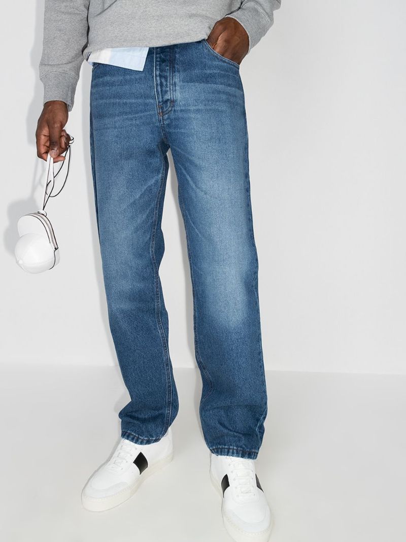 Straight Leg Jeans