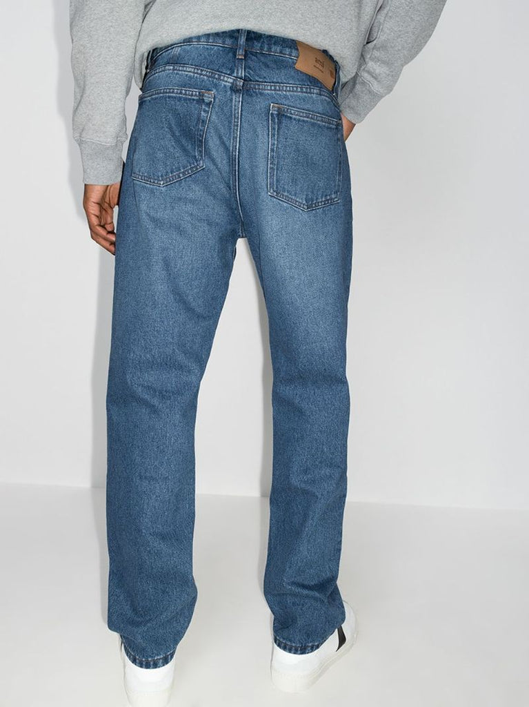 Straight Leg Jeans